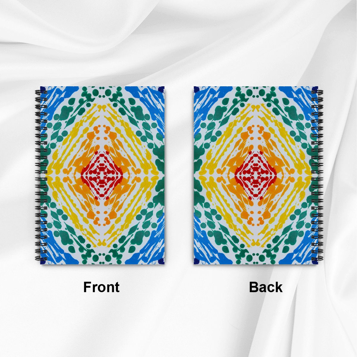 Gavin Scott Spiral Notebook