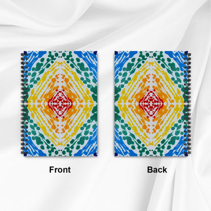 Gavin Scott Spiral Notebook