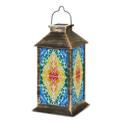Gavin Scott Solar Powered Indoor/Outdoor Lantern