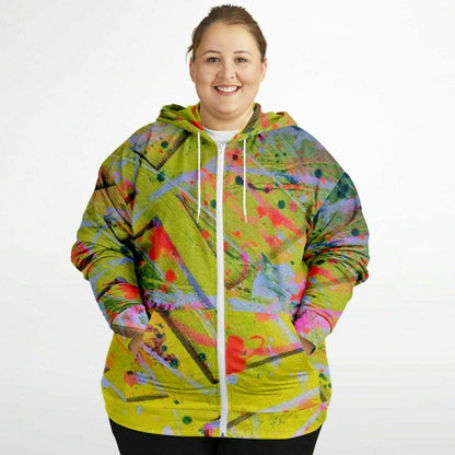 Gavin Scott Zipper Hoodie (Genderless 2XL-6XL)