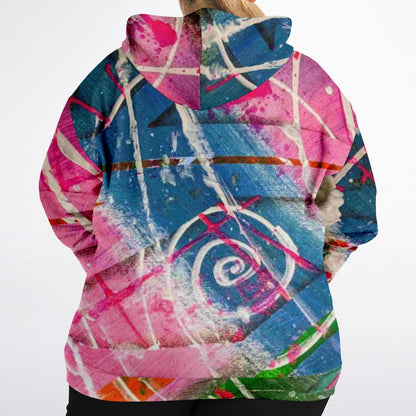 Gavin Scott Zipper Hoodie (Genderless 2XL-6XL)