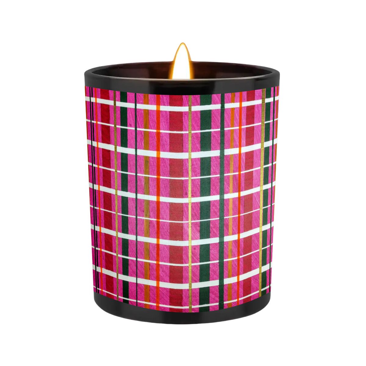 Gavin Scott Scented Black Jar Candle (6oz)