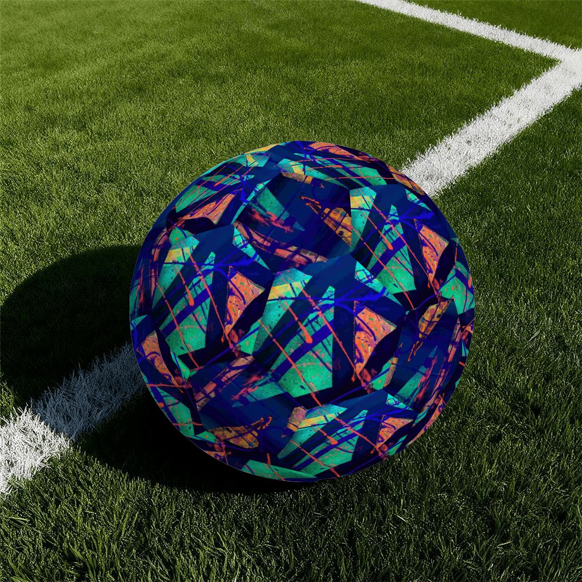 Gavin Scott Soccer Ball (Size 4)