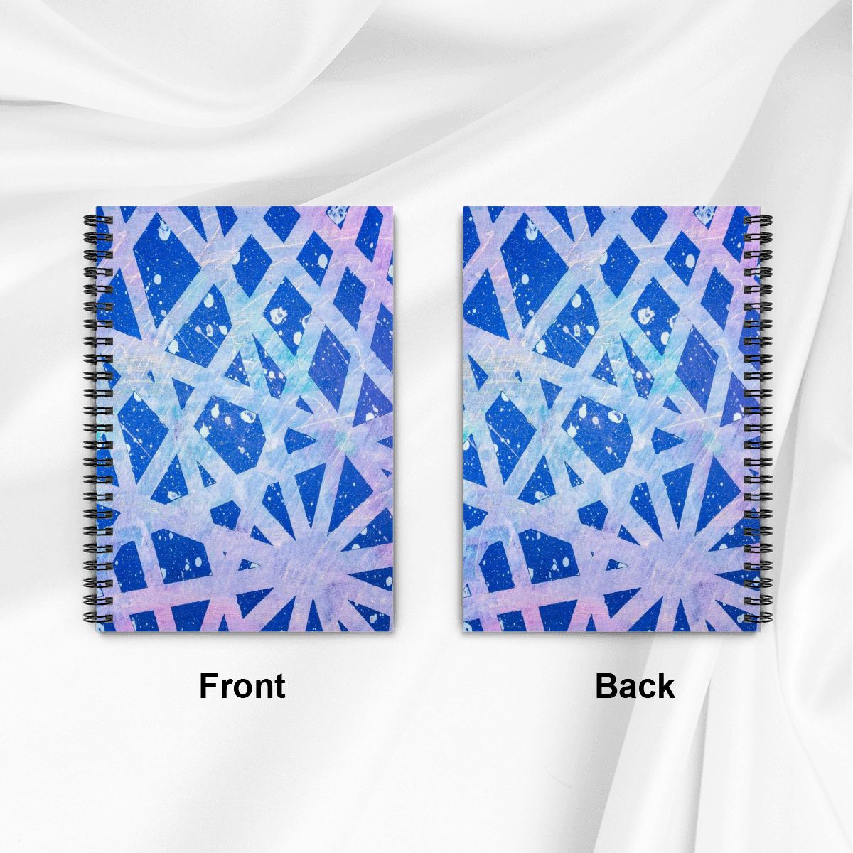 Gavin Scott Spiral Notebook