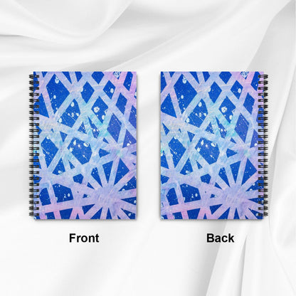 Gavin Scott Spiral Notebook