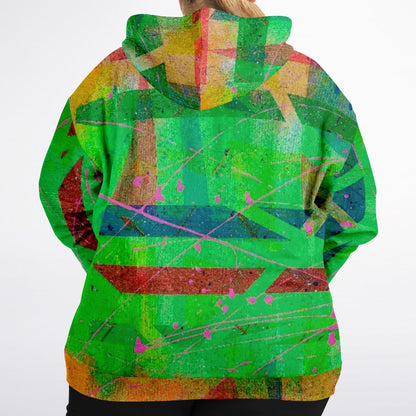 Gavin Scott Zipper Hoodie (Genderless 2XL-6XL)