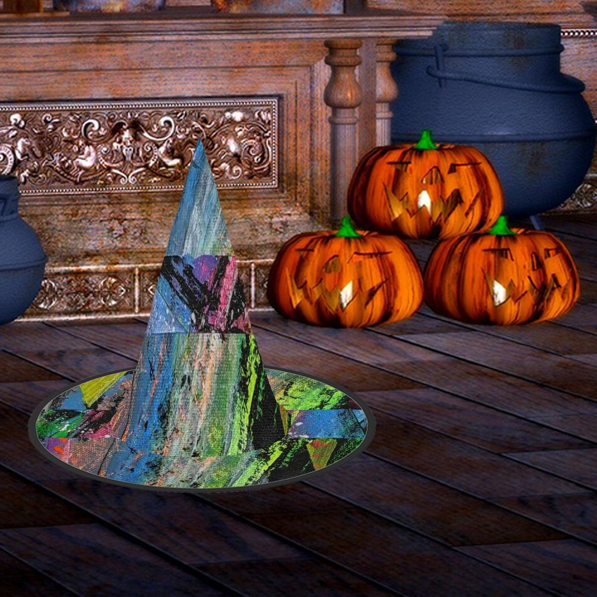 Gavin Scott Witch & Wizard Hat