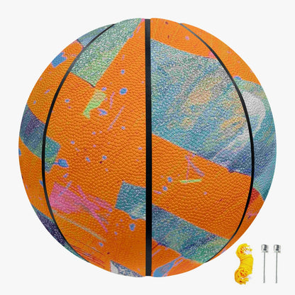 Gavin Scott Basketballs