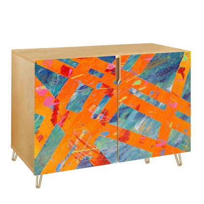 Gavin Scott Wooden Sideboard Cabinet