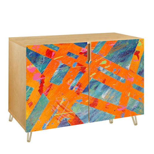 Gavin Scott Wooden Sideboard Cabinet