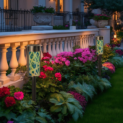 Gavin Scott Adjustable Outdoor Solar Lights (set of 4)