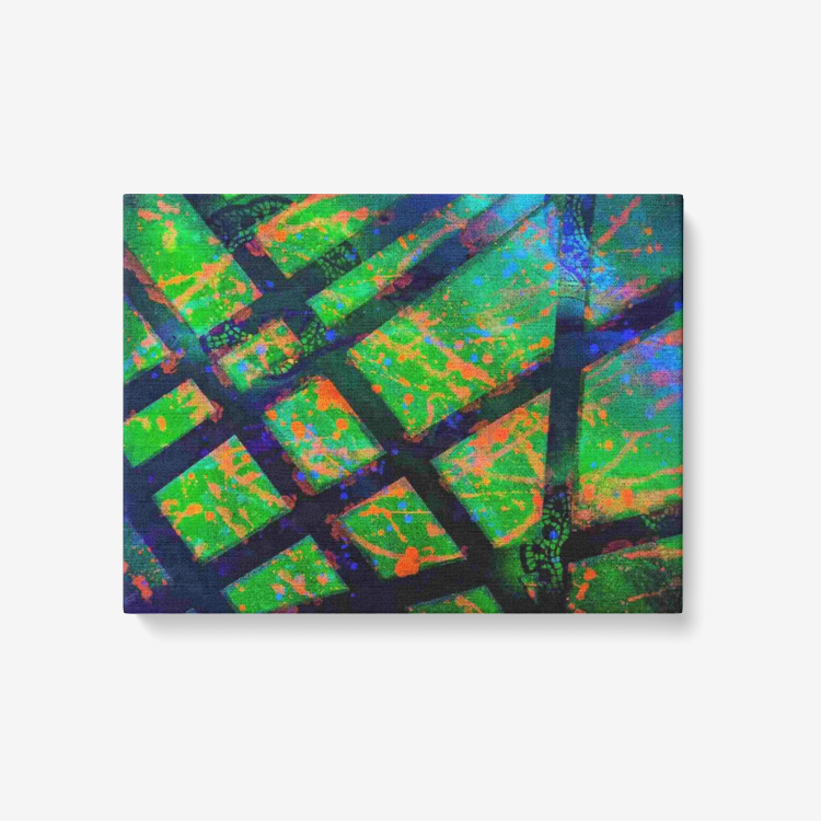 Gavin Scott Official Printed Canvas Wall Art with Gallery Wrapped Frame or Canvas Only Option (24"x18")