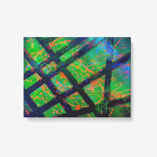 Gavin Scott Official Printed Canvas Wall Art with Gallery Wrapped Frame or Canvas Only Option (24"x18")