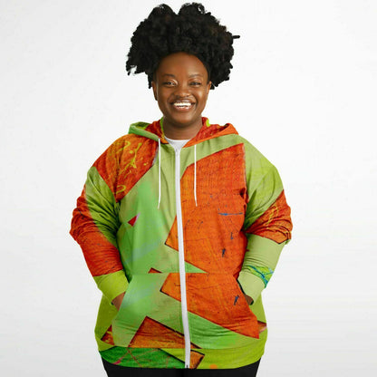 Gavin Scott Zipper Hoodie (Genderless 2XL-6XL)