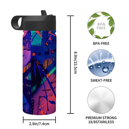 Gavin Scott Stainless Steel Vacuum Insulated Tumbler (18oz)