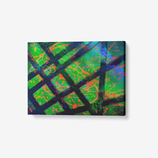 Gavin Scott Official Printed Canvas Wall Art with Gallery Wrapped Frame or Canvas Only Option (24"x18")
