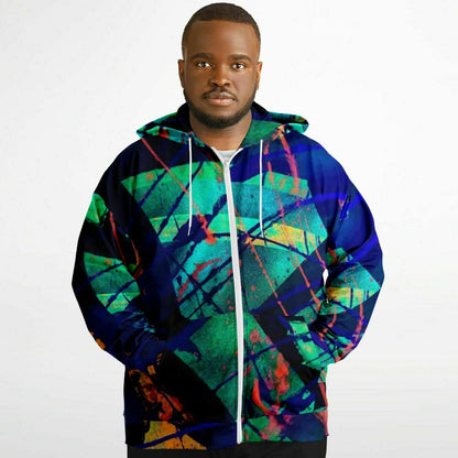 Gavin Scott Zipper Hoodie (Genderless 2XL-6XL)