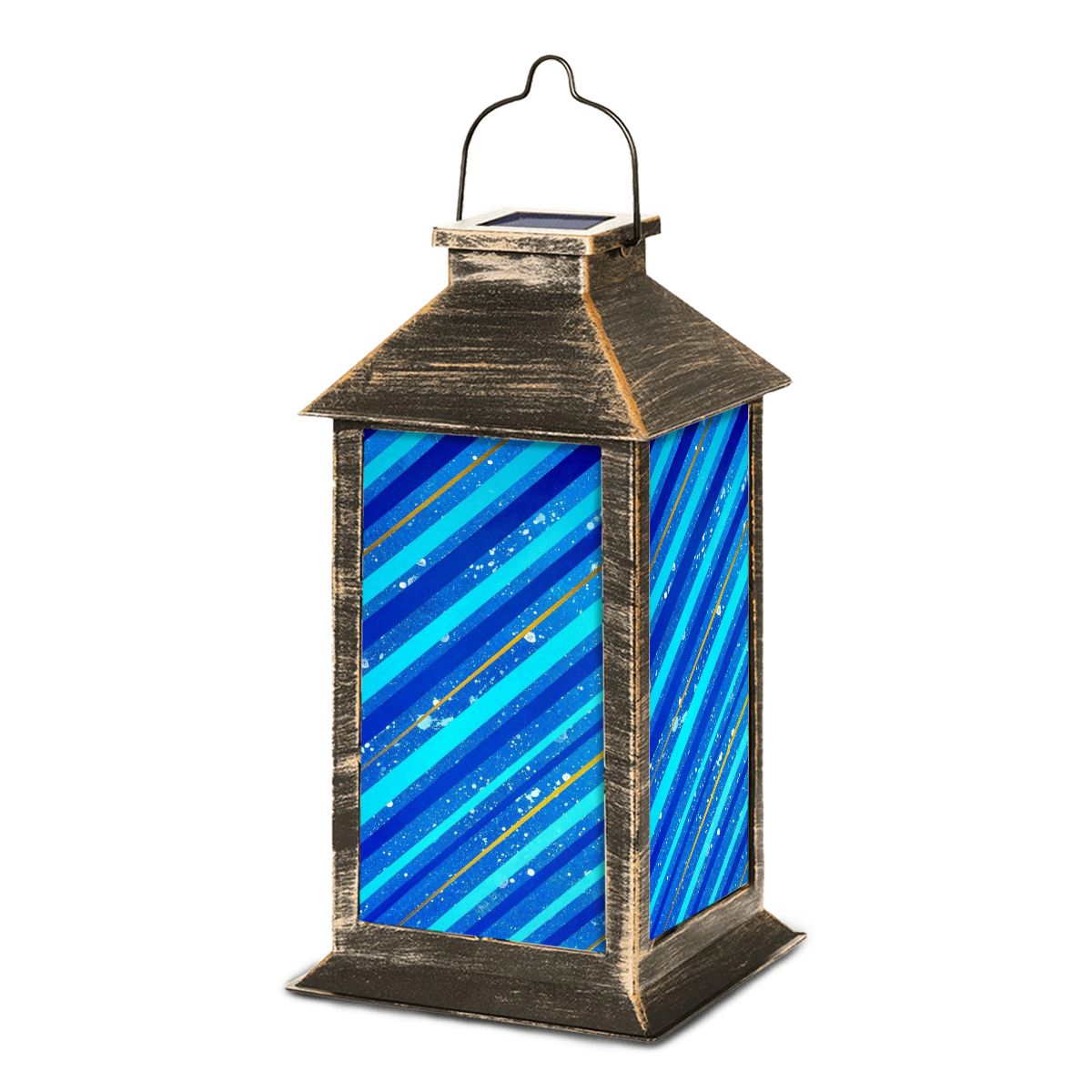 Gavin Scott Solar Powered Indoor/Outdoor Lantern
