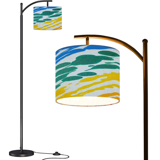 Gavin Scott Arc Floor Lamp w/Remote