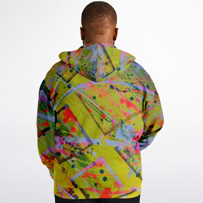 Gavin Scott Zipper Hoodie (Genderless 2XL-6XL)