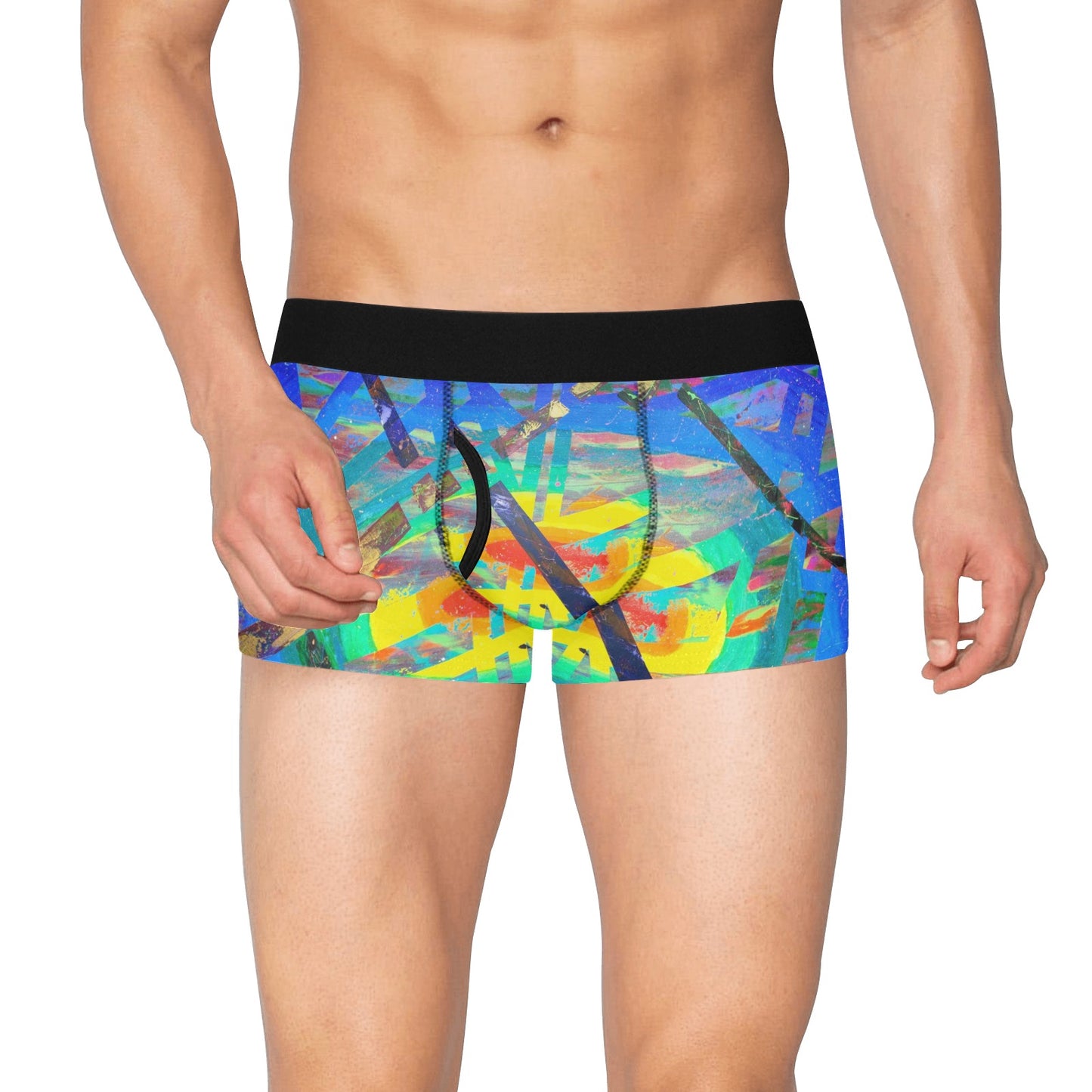 Gavin Scott Boxer Briefs with Fly (Masc S-XXL)