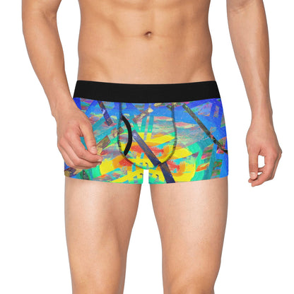 Gavin Scott Boxer Briefs with Fly (Masc S-XXL)