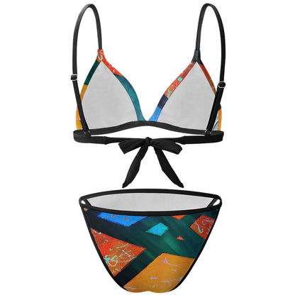 Gavin Scott Two-Piece Swimsuit (Femme S-2XL)