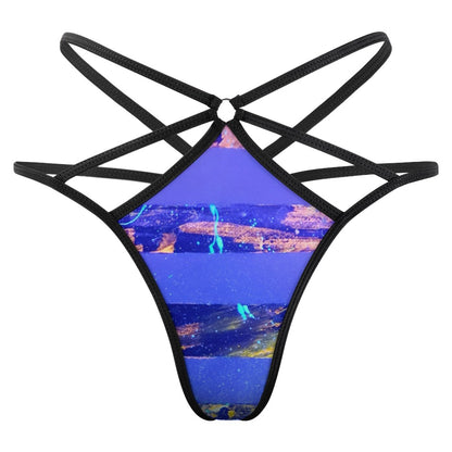 Gavin Scott Strapped Up T-back Thong