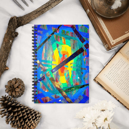 Gavin Scott Spiral Notebook