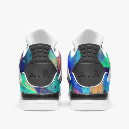 Gavin Scott AIR Basketball Sneakers - White Sole