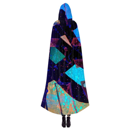 Gavin Scott Hooded Cloak