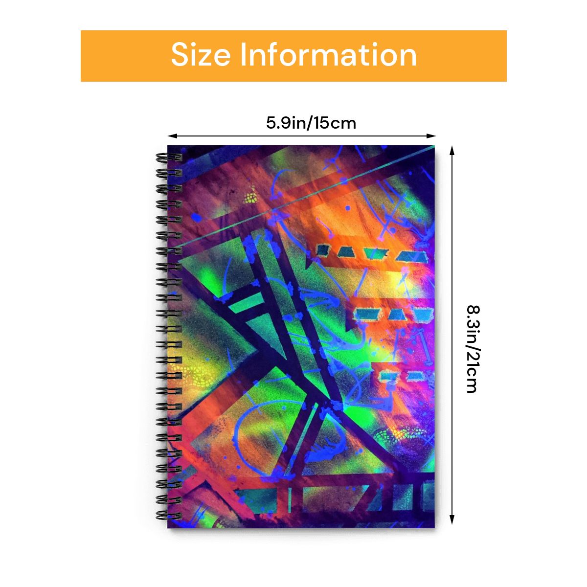 Gavin Scott Spiral Notebook