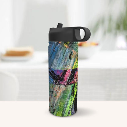 Gavin Scott Stainless Steel Vacuum Insulated Tumbler (18oz)