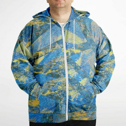Gavin Scott Zipper Hoodie (Genderless 2XL-6XL)