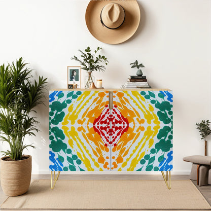 Gavin Scott Wooden Sideboard Cabinet