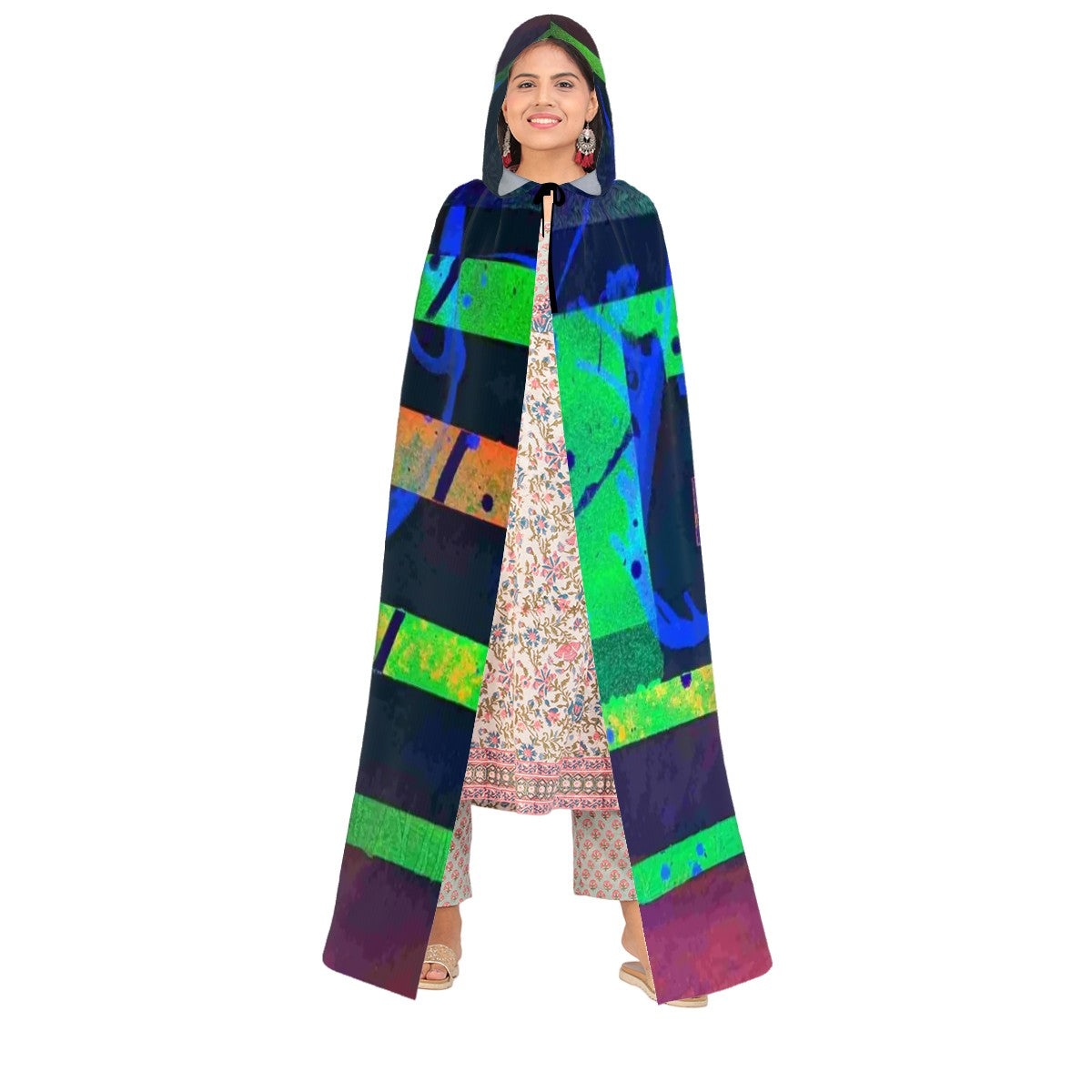 Gavin Scott Hooded Cloak