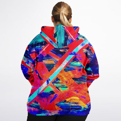 Gavin Scott Zipper Hoodie (Genderless 2XL-6XL)