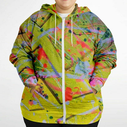 Gavin Scott Zipper Hoodie (Genderless 2XL-6XL)