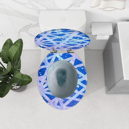 Gavin Scott Round Toilet Seat w/Matching Soft-close Lid (O-Shape)