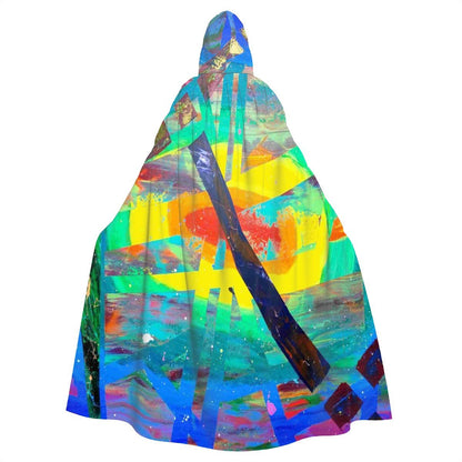 Gavin Scott Hooded Cloak