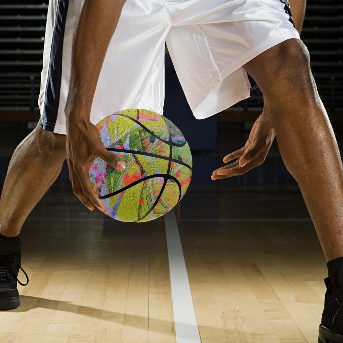 Gavin Scott Basketballs