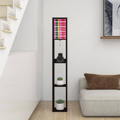 Gavin Scott Floor Lamp with Shelves (2 Colors)