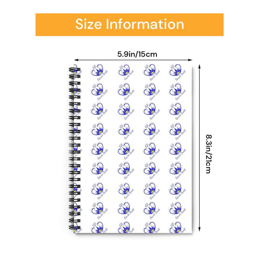 Gavin Scott Spiral Notebook