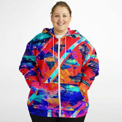 Gavin Scott Zipper Hoodie (Genderless 2XL-6XL)