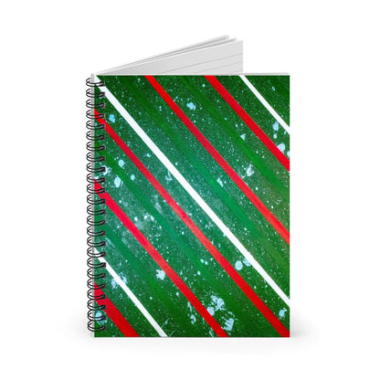 Gavin Scott Spiral Notebook