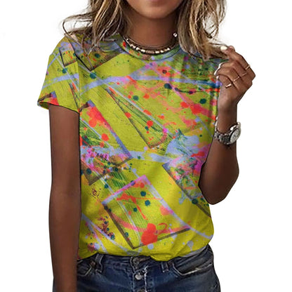 Gavin Scott 100% Pure Cotton Tee (Femme 2XS-4XL)