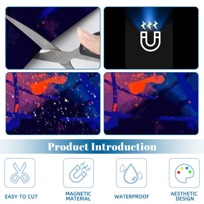 Gavin Scott Magnetic Locker Wallpaper 2 pcs