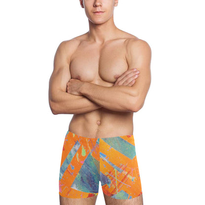 Gavin Scott Swimming Trunks (Masc S-2XL)