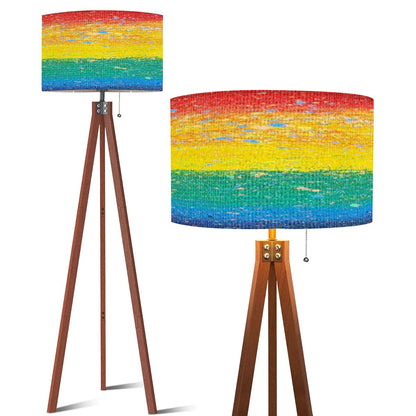 Gavin Scott PRIDE Tripod Floor Lamp