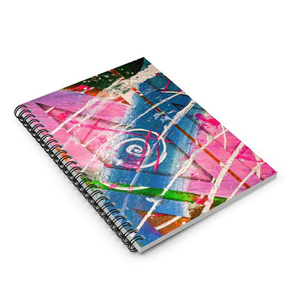 Gavin Scott Spiral Notebook